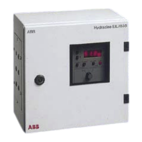ABB 7835 Manual De Instrucciones