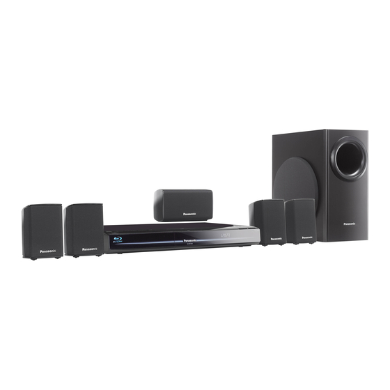 Panasonic SC-BT230 Instrucciones De Funcionamiento