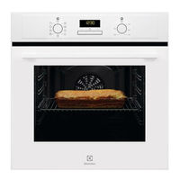 Electrolux EOF3H40BW Manual De Instrucciones