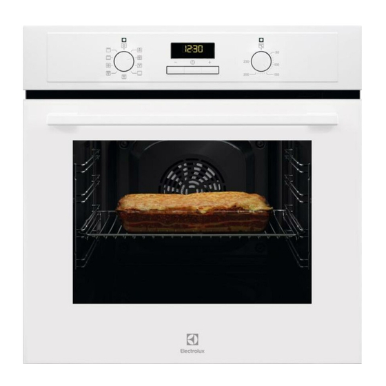 Electrolux EOF3H40BW Manual De Instrucciones