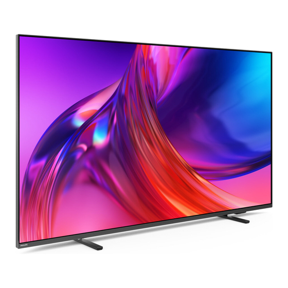 Philips The One 8508 Serie Manual De Usuario