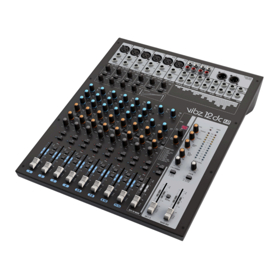 LD Systems VIBZ 12 Manual De Usuario