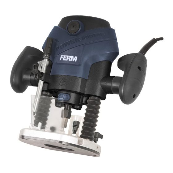 Ferm PRM1015 Manual De Instrucciones