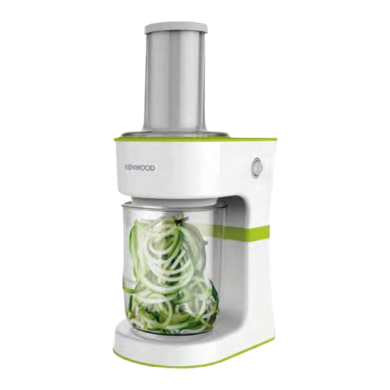 Kenwood FGP20 Instrucciones E Ideas De Recetas
