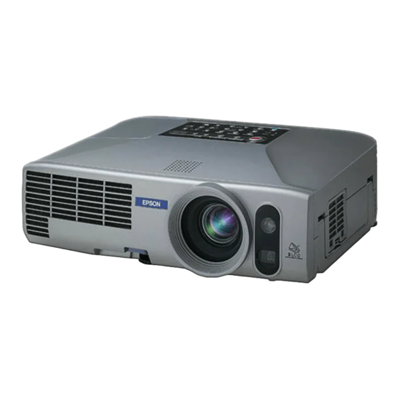 Epson EMP-835 Guía De Referencia Rápida