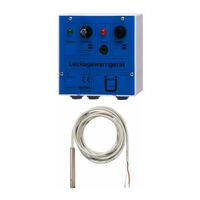 Potermic LWG 2000 Instrucciones Par El Montaje Y El Funcionamiento