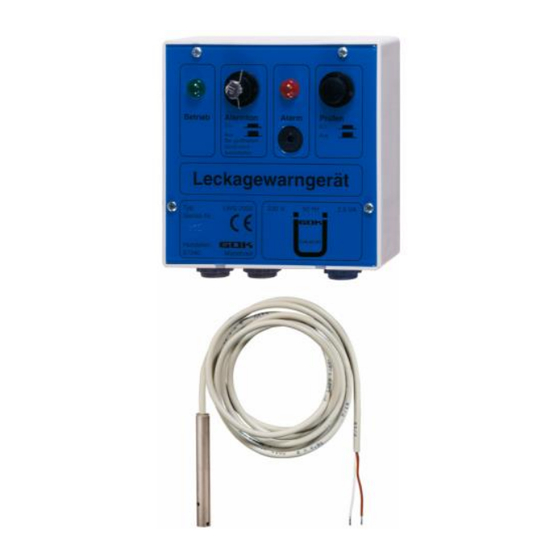 Potermic LWG 2000 Instrucciones Par El Montaje Y El Funcionamiento