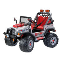 Peg-Perego GAUCHO ROCK'IN FIUS1002G29 Empleo Y Manutencion