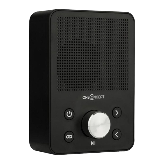 oneConcept Plug+Play FM Manual De Instrucciones