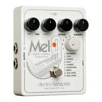 Electro-Harmonix MEL9 Manual Del Usuario