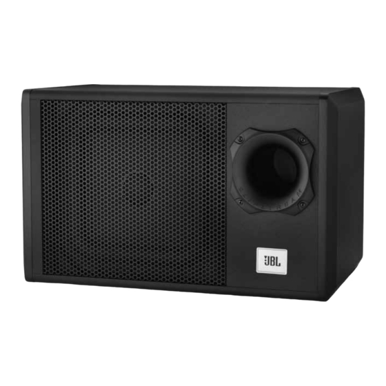 Harman JBL MS-BassPro SQ Manual Del Usuario