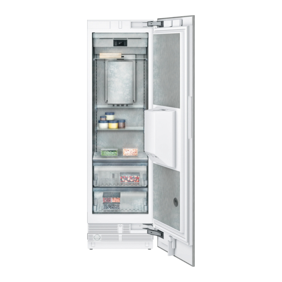 Gaggenau 400 Serie Manual De Instrucciones