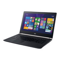 Acer Aspire V 17 Nitro Manual De Usuario