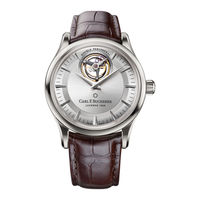 Carl F. Bucherer HERITAGE TOURBILLON DOUBLE PERIPHERAL LIMITED EDITION Manual De Instrucciones