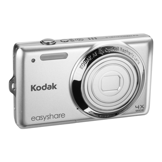 Kodak EASYSHARE M522 Manuales