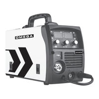 Omega MIG-MMA OM130I Manual De Instrucciones