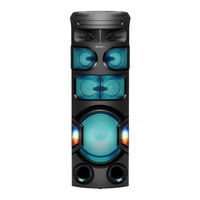 Sony MHC-V82D Manual De Instrucciones