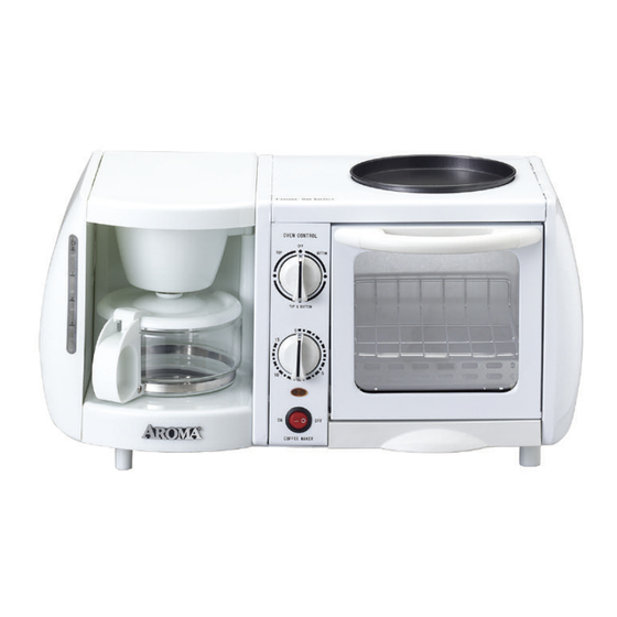 Aroma Breakfast-To-Go ABT-203W Manual De Instrucciones