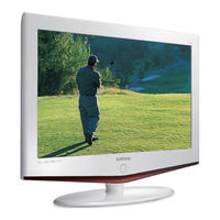 Samsung LN-S4052D Manual De Instrucciones