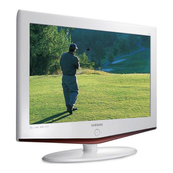 Samsung LN-S2651D Manual De Instrucciones