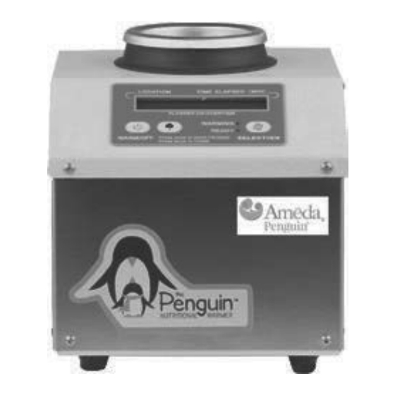 Ameda PENGUIN Instrucciones De Uso