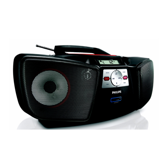 Philips AZ1845 Manual De Usuario
