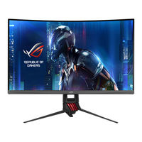 Asus ROG STRIX XG32VQ Manual Del Usuario