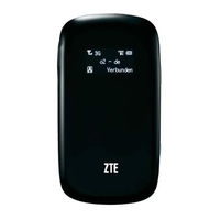 ZTE MF60 Manual Del Usuario