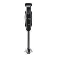 Bosch CleverMixx MSM14 Serie Manual De Usuario