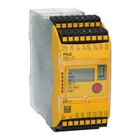 Pilz PNOZ s50 Manual De Instrucciones