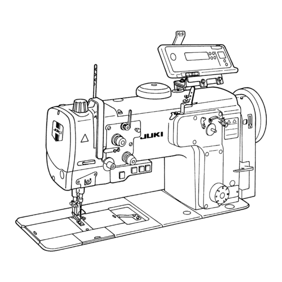 JUKI LU-2210N-6 Manual De Instrucciones
