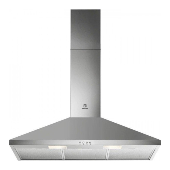 Electrolux LFC319X Manual De Instrucciones