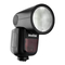 Flash para cámara con cabeza redonda Godox V1N para Nikon - Manual