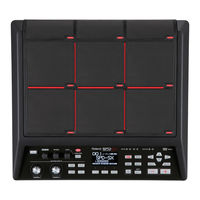 Roland SPD-SX Manual Del Usuario