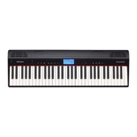 Roland GO:PIANO Manual Del Usuario