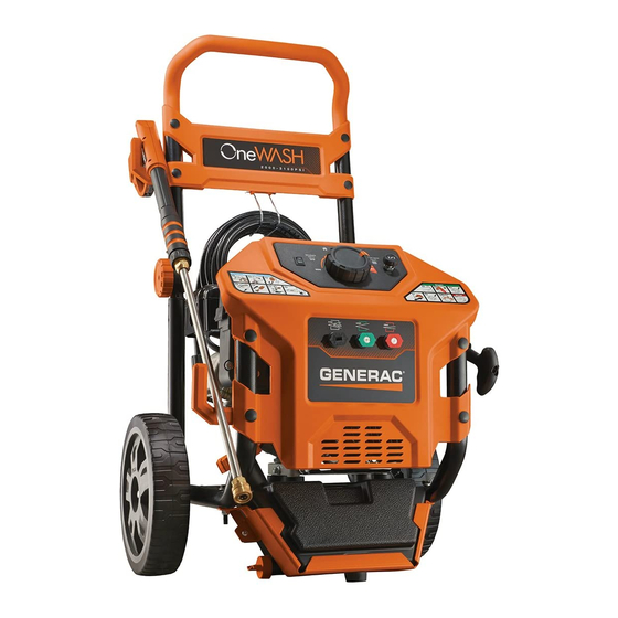 Generac OneWASH Manual Del Operador