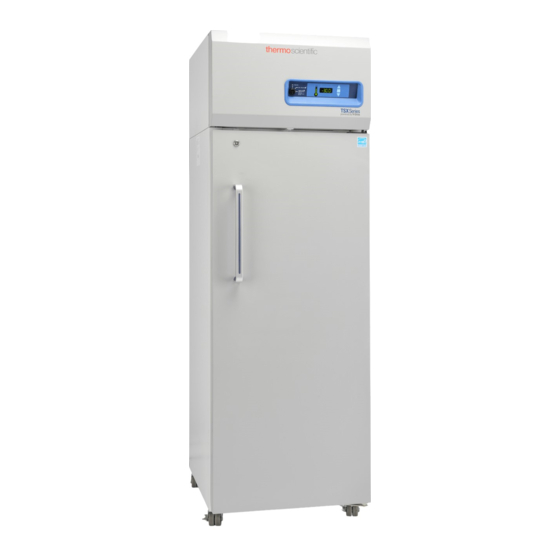 Thermo Scientific TSX Serie Instalación Y Uso