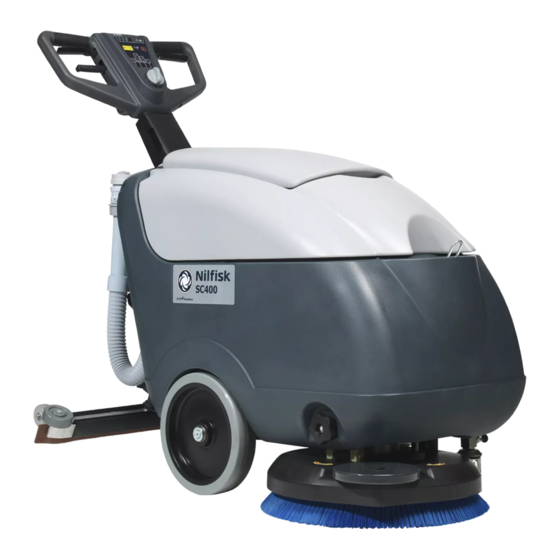Nilfisk SC400 Instrucciones De Uso