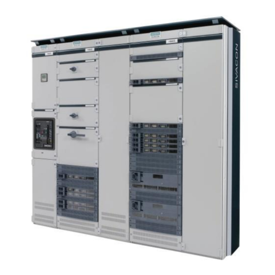 Siemens SIVACON S 8PQ Serie Manuales