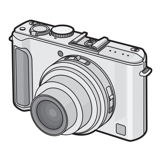 Panasonic DMC-LX3 Instrucciones Básicas De Funcionamiento