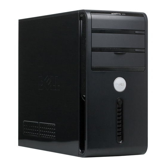 Dell Vostro 200 Manual Del Propietário