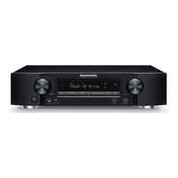 Marantz NR1510 Manual Del Usuario