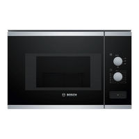 Bosch BFL520MB0 Instrucciones De Uso
