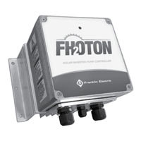 Franklin Electric FHOTON Drive Manual De Instalación