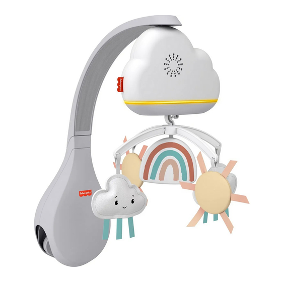 Fisher-Price HBP40 Manual De Instrucciones