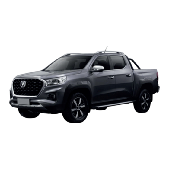 Changan Hunter 2019 Manual Del Usuario