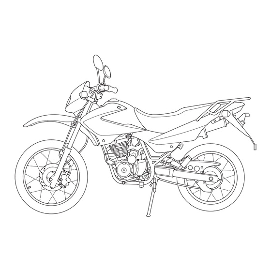 Honda XR125L Manual Del Propietário