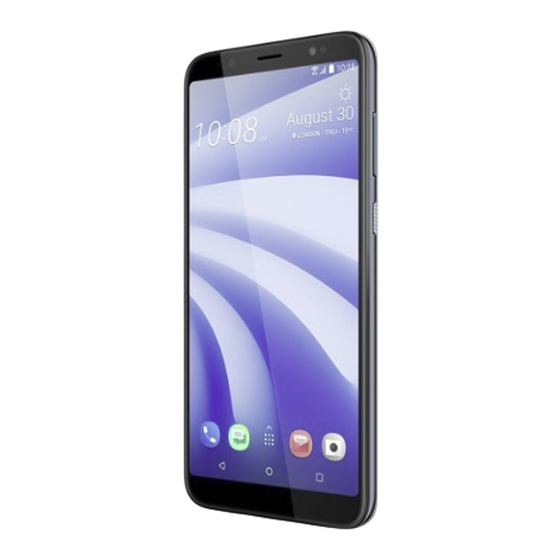 HTC U12 life Guía De Usuario