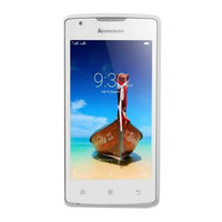 Lenovo A1000 Manual De Usuario