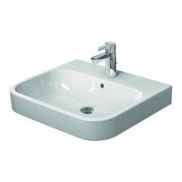 Duravit Happy D.2 700316 Instrucciones De Montaje